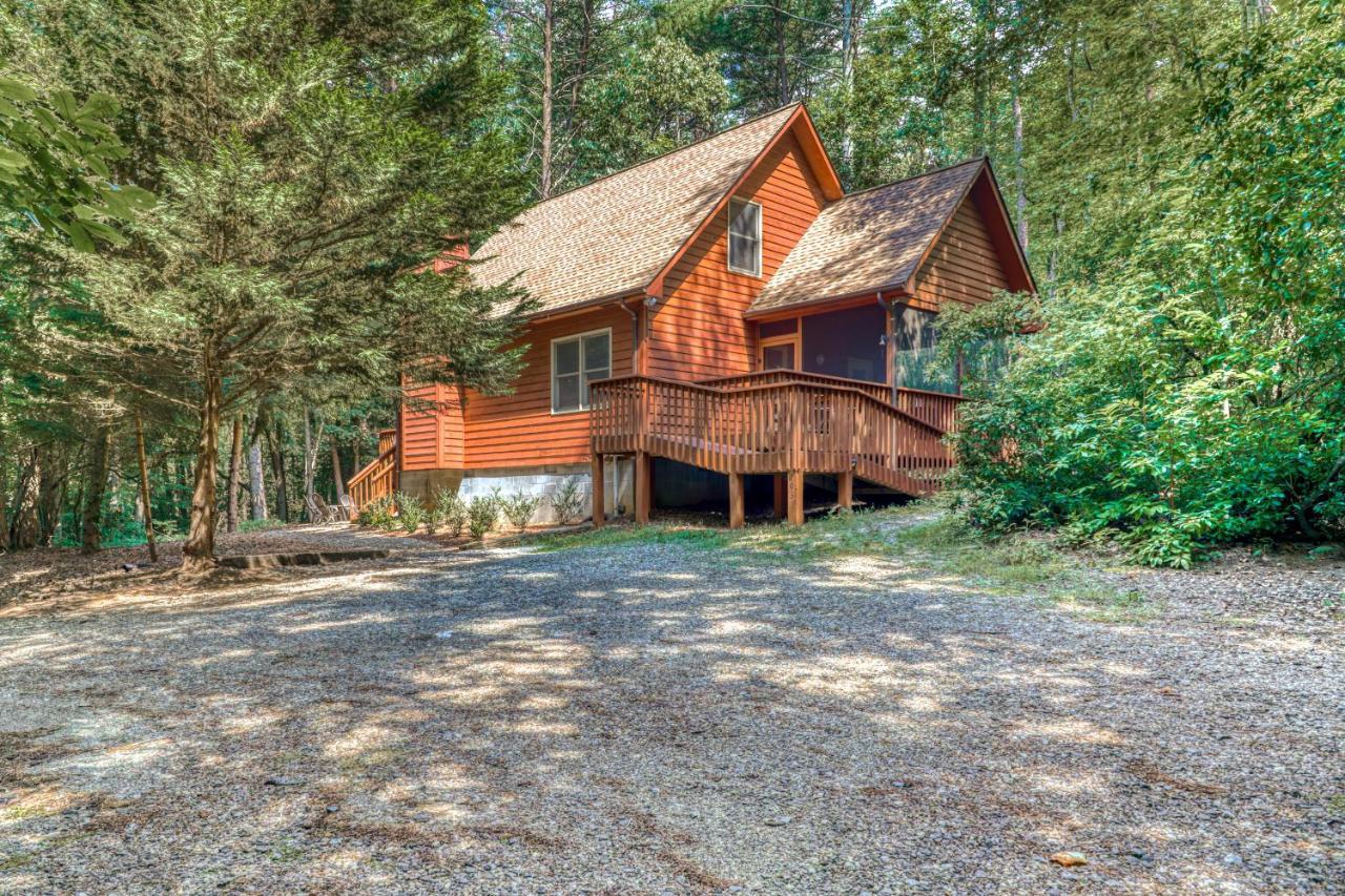 Bearry Blissful Cabin Sautee Nacoochee Exterior foto