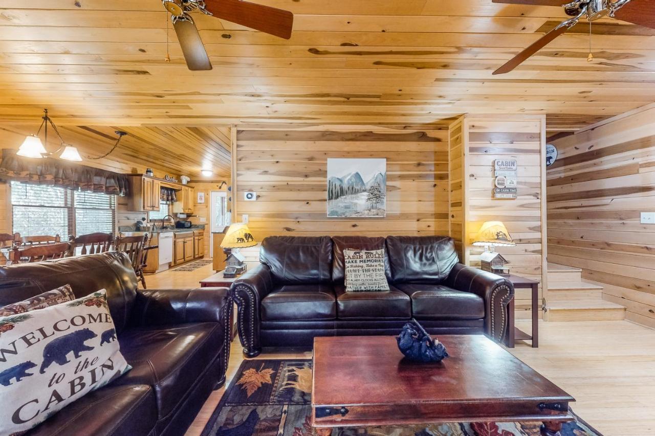 Bearry Blissful Cabin Sautee Nacoochee Exterior foto