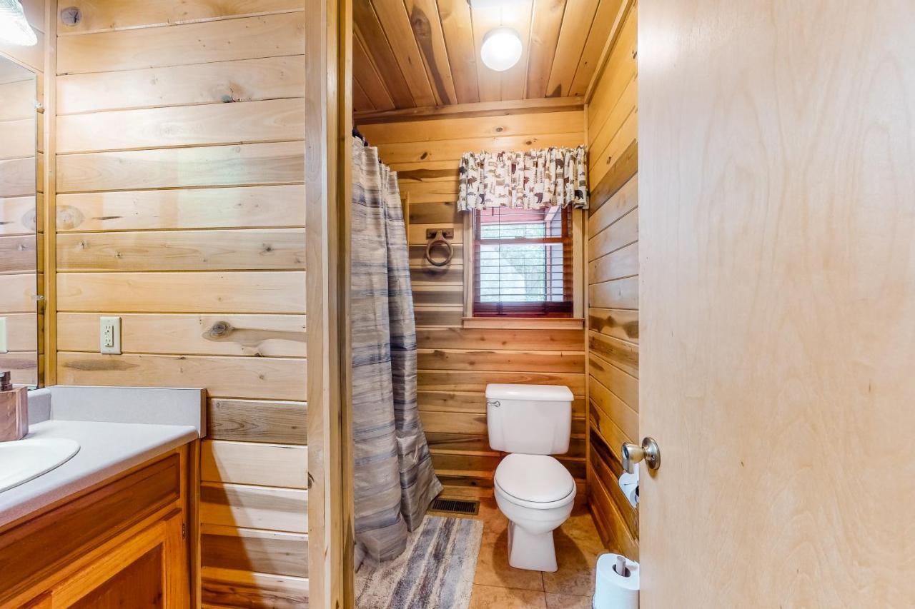 Bearry Blissful Cabin Sautee Nacoochee Exterior foto