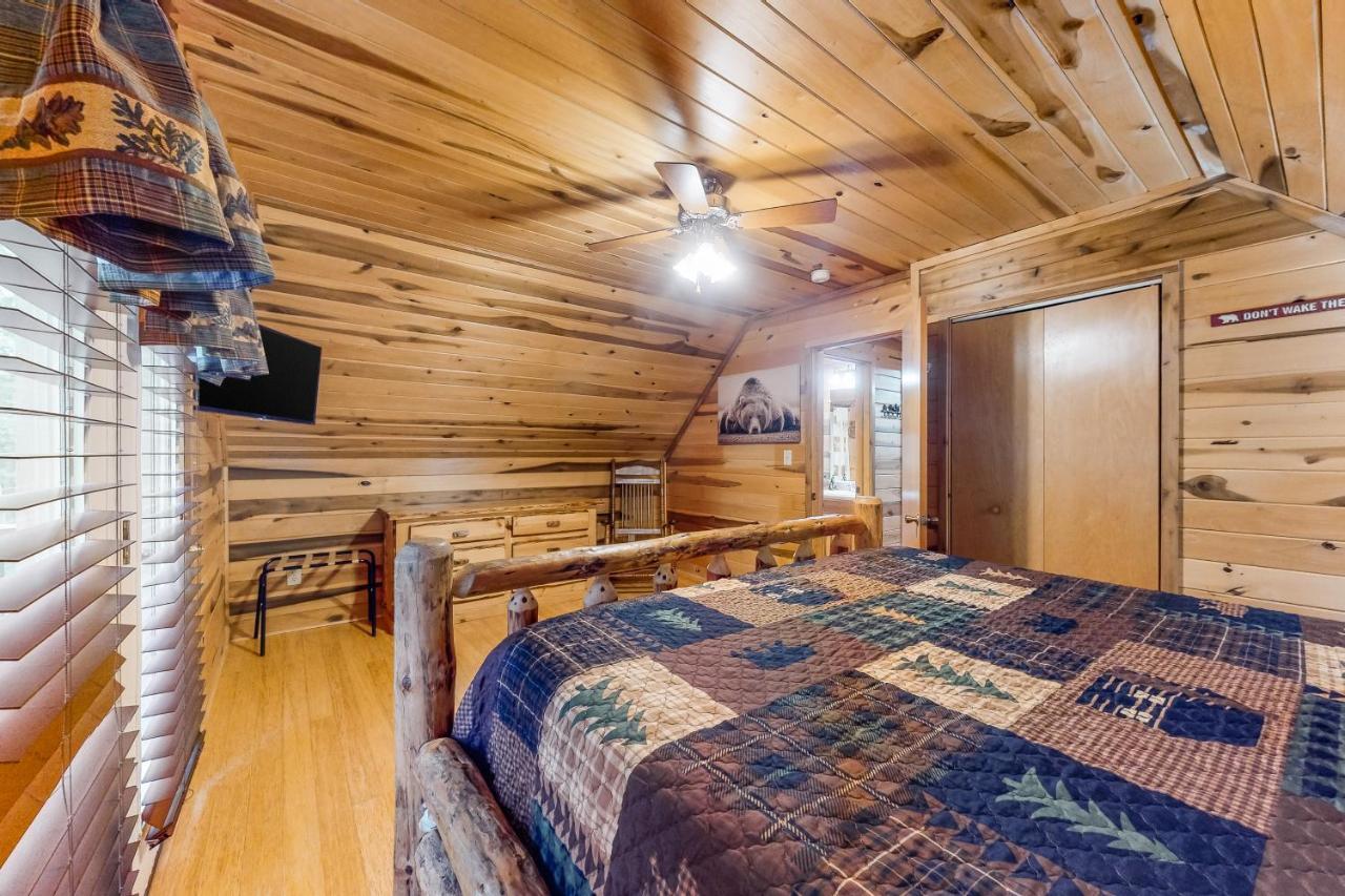 Bearry Blissful Cabin Sautee Nacoochee Exterior foto