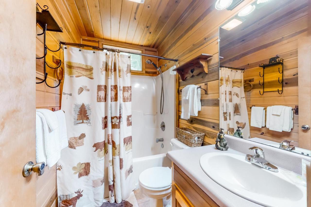 Bearry Blissful Cabin Sautee Nacoochee Exterior foto