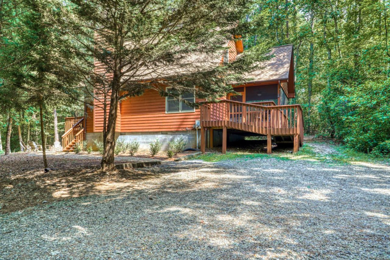 Bearry Blissful Cabin Sautee Nacoochee Exterior foto